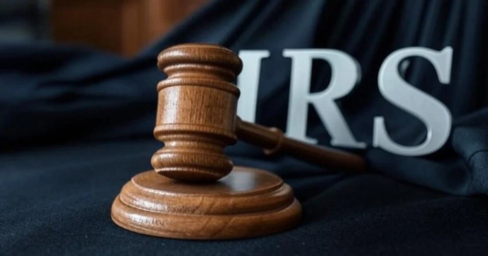 A16z is Suing IRS Over New DeFi Rules