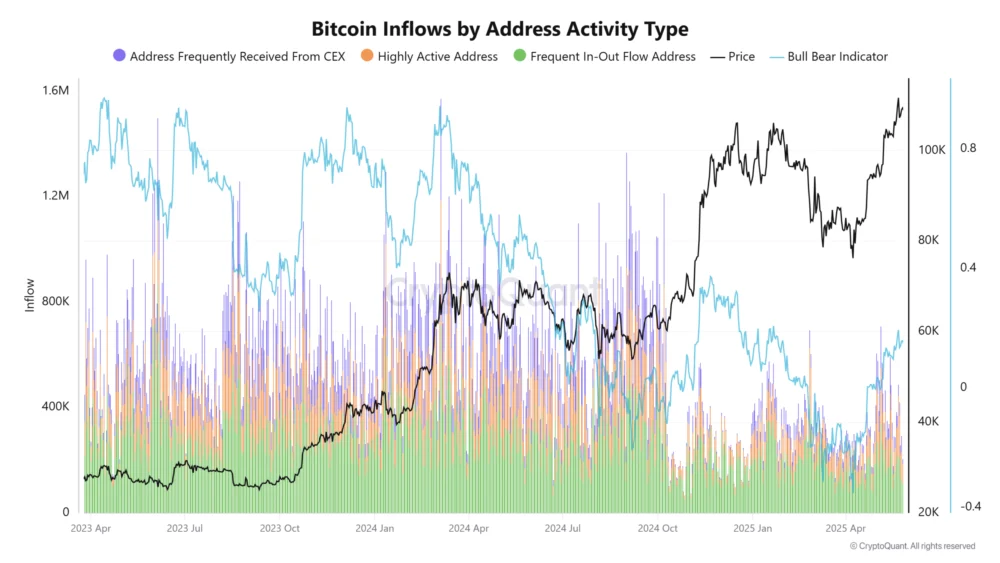 Bitcoin Navigates Corrective Phase as Key Onchain Metrics Signal Long-Term Accumulation Amidst Softening Liquidity