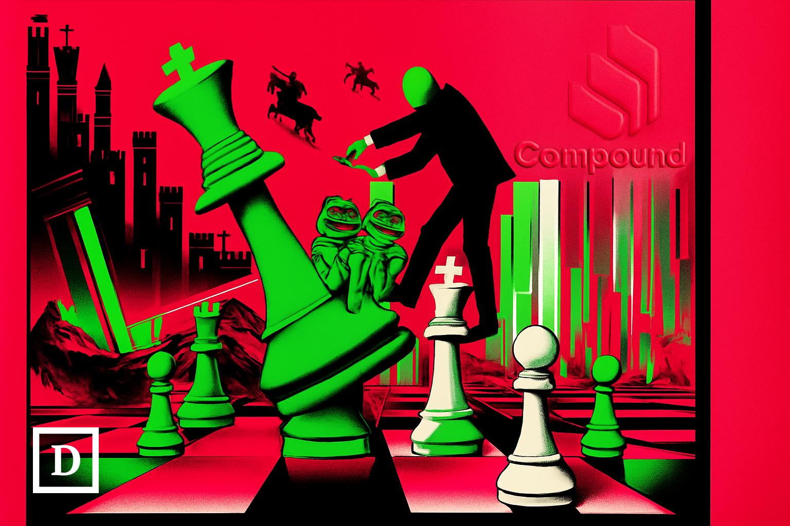 Compound’s Ascent and Tumultuous Descent: A Chronicle of DeFi Lending’s Erstwhile Giant