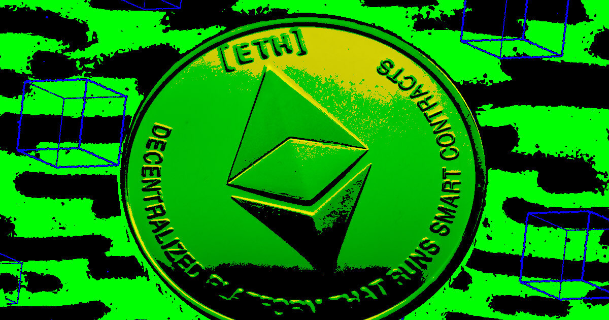 Ethereum becomes 50th largest asset by market cap after recent price action