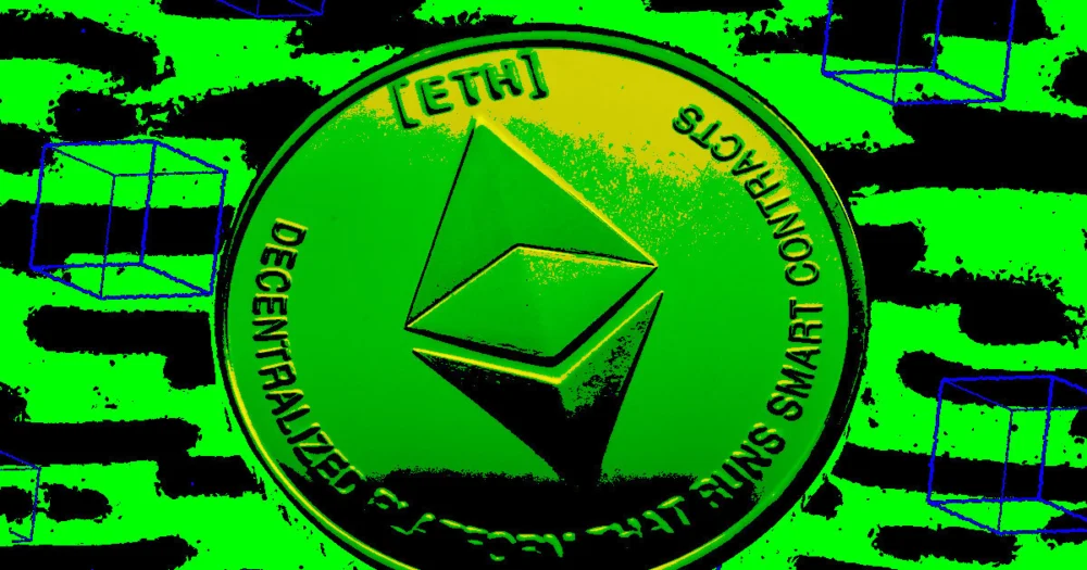 Ethereum becomes 50th largest asset by market cap after recent price action