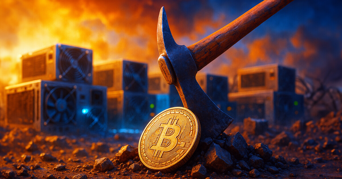 How long can miners hold out as revenue hits record lows while Bitcoin’s security is at record highs?