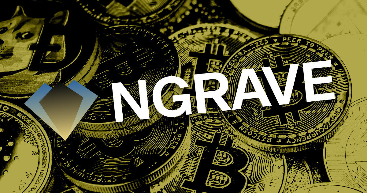 Is your crypto safe? Check the security of your portfolio with NGRAVE.
