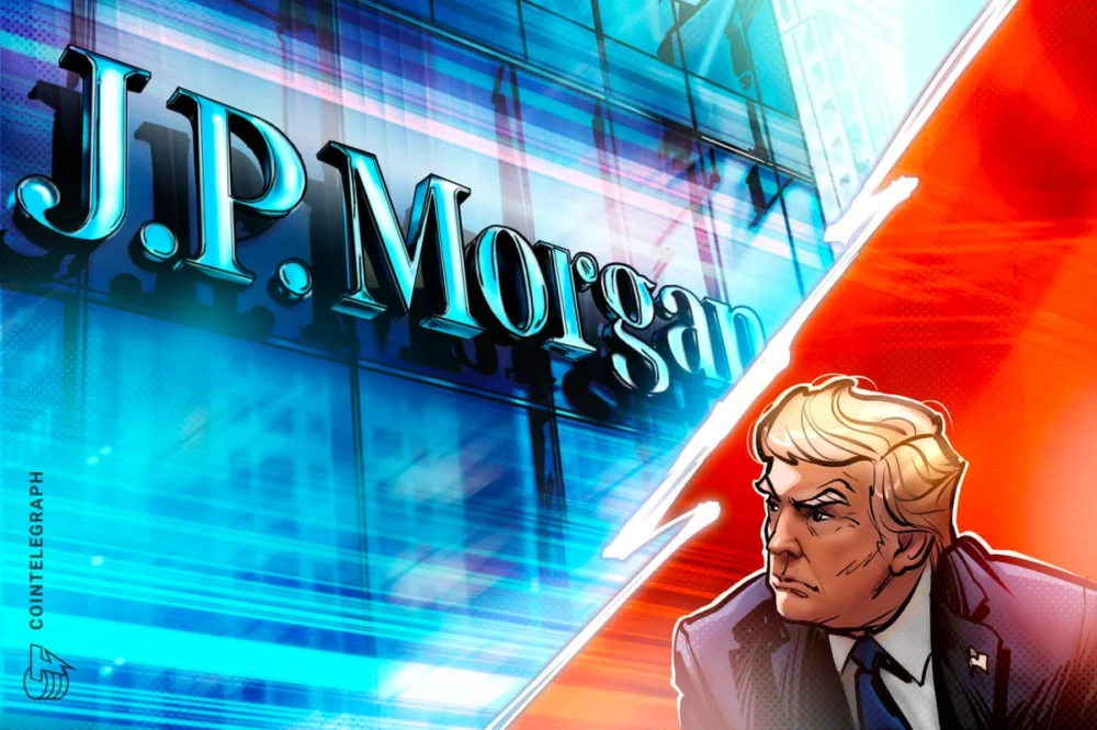 JPMorgan Admits to Debanking Trump After Capitol Riot