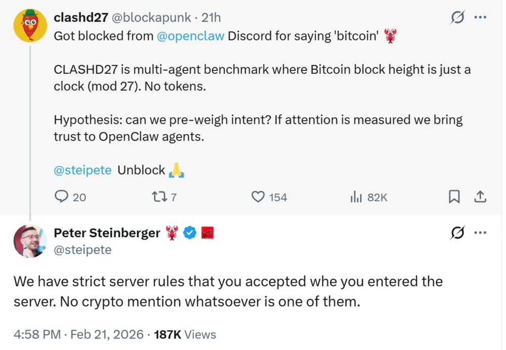 OpenClaw Enforces Strict No-Crypto Policy After $16 Million Fake Token Scam, Sparking Debate on AI-Crypto Convergence