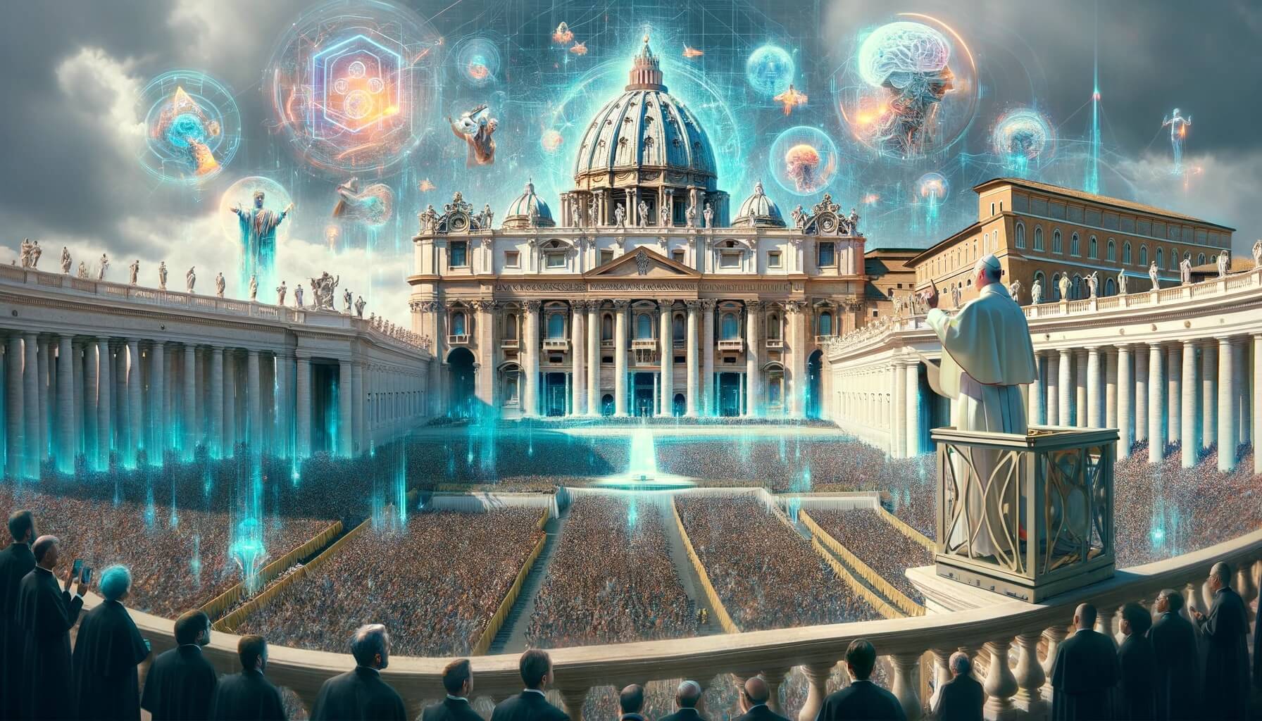 Pope Francis advocates for a binding international treaty on AI regulation