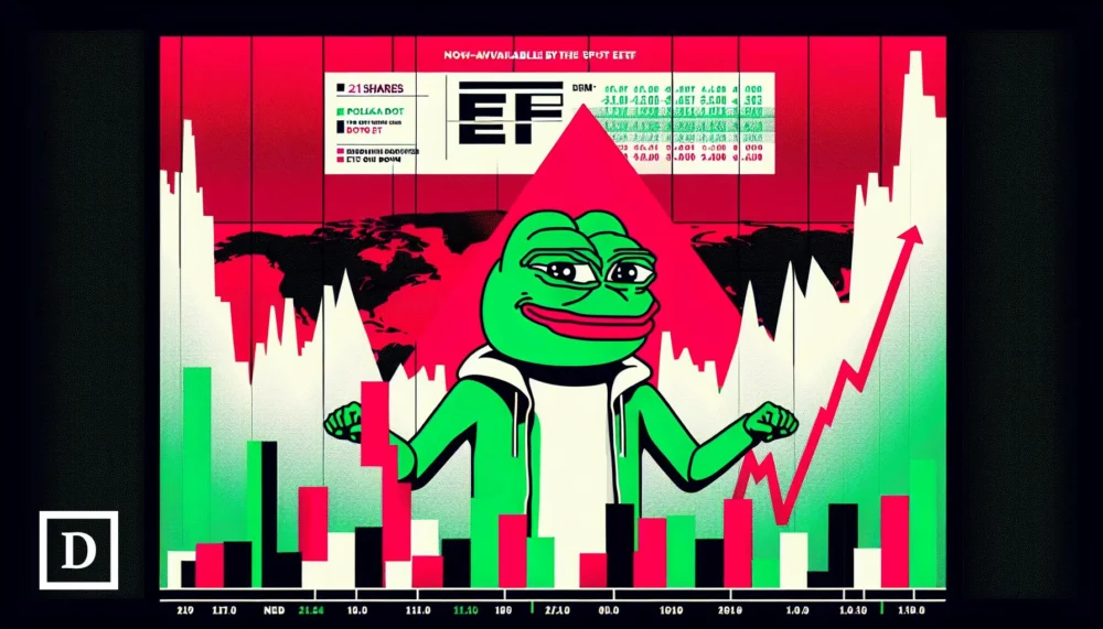 21Shares Launches First U.S. Spot Polkadot ETF (TDOT) Amid Broader Market Volatility and Continued Altcoin ETF Expansion