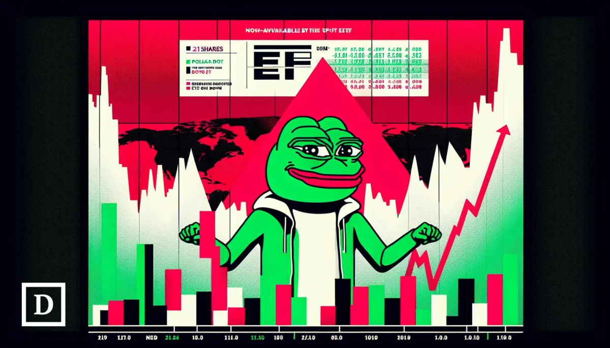 21Shares Launches First U.S. Spot Polkadot ETF, TDOT, Following Recent Sui ETF Debut