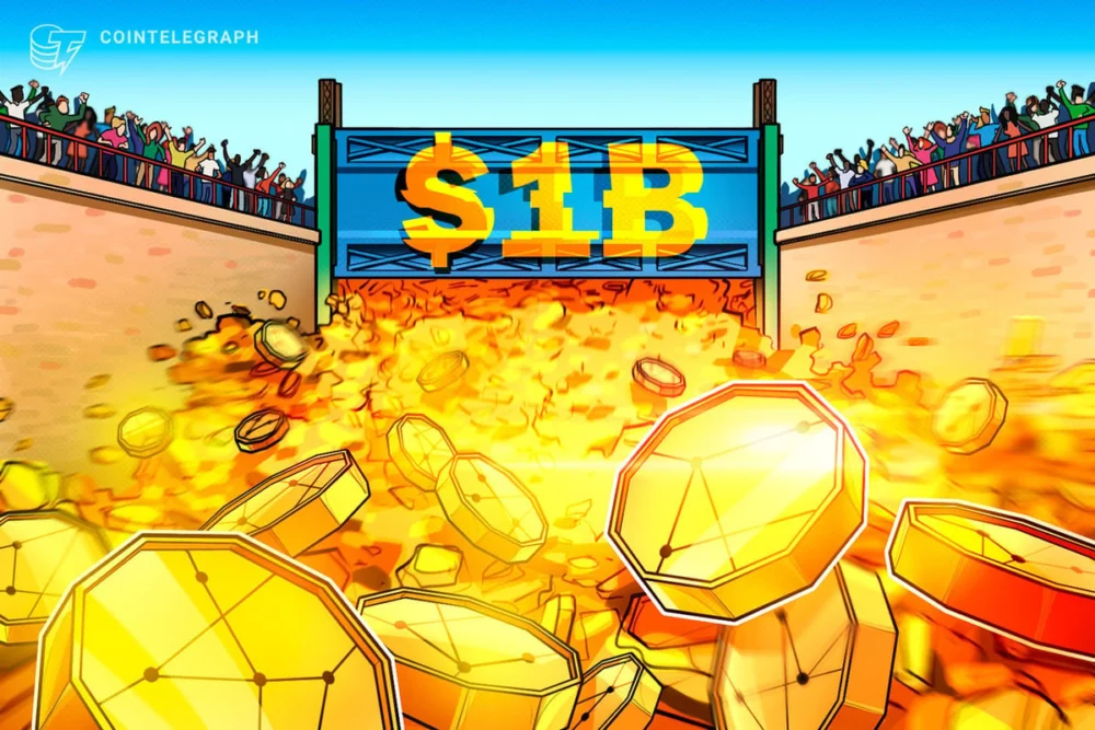 Crypto Investment Products See First Inflows Since January, Breaking Five-Week Outflow Streak with $1 Billion Surge