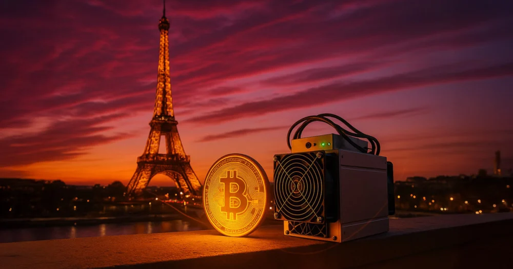 France eyes Bitcoin mining to cut energy waste and boost grid stability