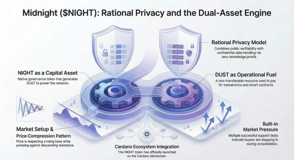 Midnight Network Revolutionizes Crypto Privacy with Programmable Solutions and Dual-Token Economy