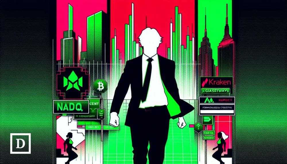 Nasdaq Unveils Innovative Equity Token Design, Forging a Bridge Between Traditional Finance and Decentralized Networks Through Kraken Partnership