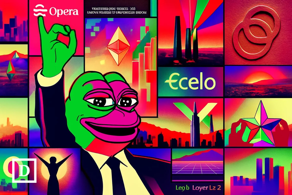 Opera Commits to Long-Term Stakeholder Role in Celo Ecosystem with $160 Million CELO Token Allocation