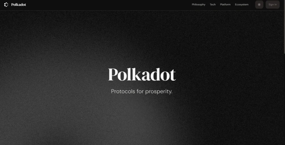 Polkadot: Unifying the Fragmented Blockchain Landscape Through Interoperable Networks