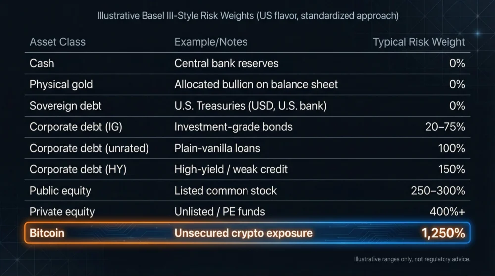 The Future of Finance: Bitcoin’s Path to Mainstream Banking Integration Hinges on Basel III Capital Rule Revisions