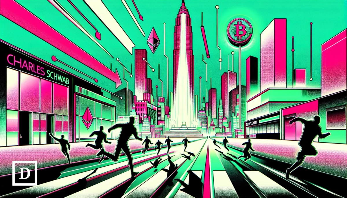 Charles Schwab Launches Direct Spot Crypto Trading Platform for Retail Investors