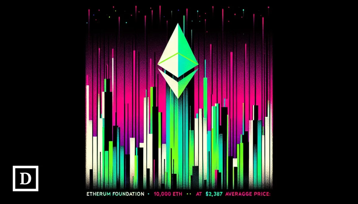 Ethereum Foundation Completes Substantial 10,000 ETH Over-the-Counter Sale to BitMNR