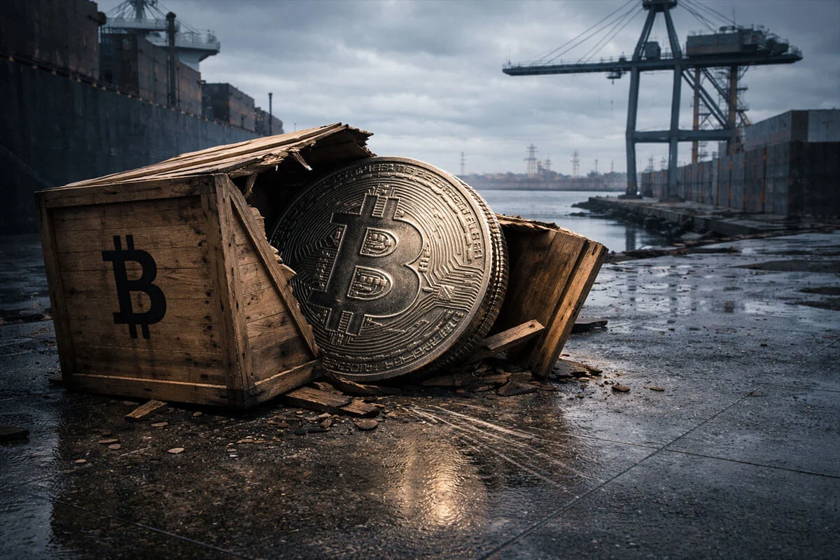 Macroeconomic Headwinds and Geopolitical Tensions Drive Bitcoin to 24 Percent Loss in First Quarter of 2026