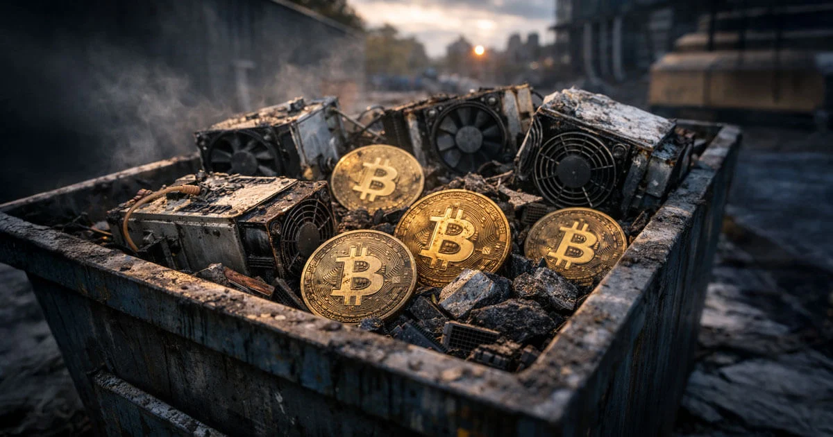 The Economics of Bitcoin Miner Capitulation and the Reality of Selling Pressure