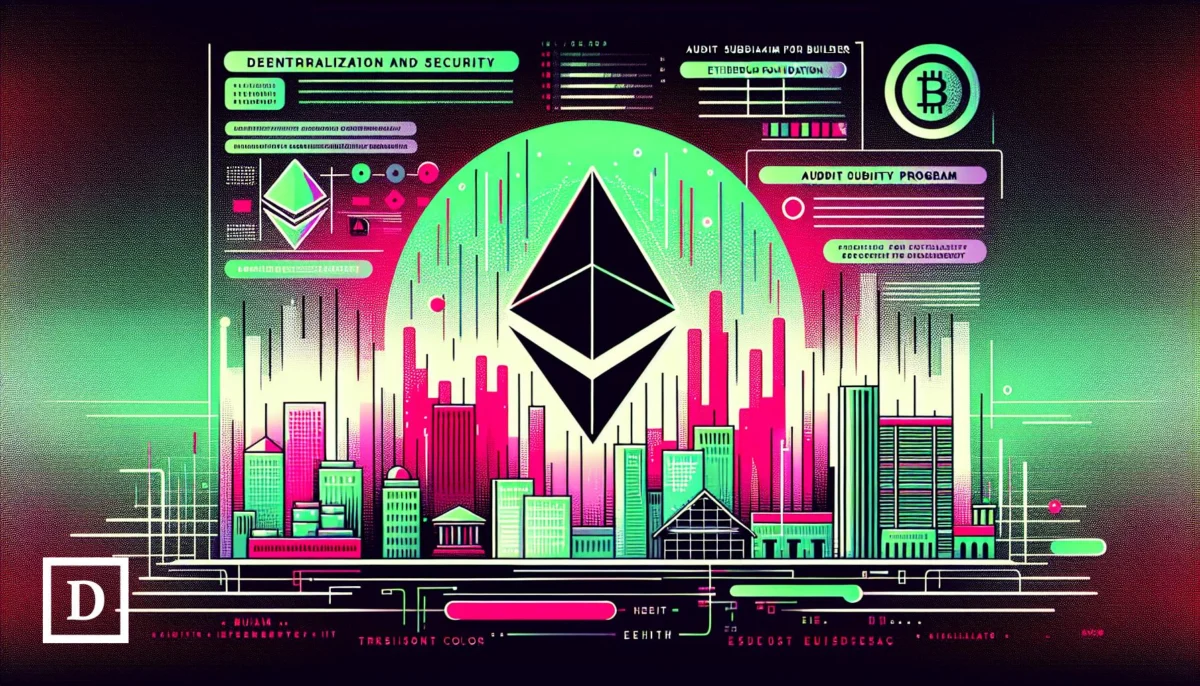 The Ethereum Foundation Launches Initiative to Subsidize Security Audit Costs for Ecosystem Builders