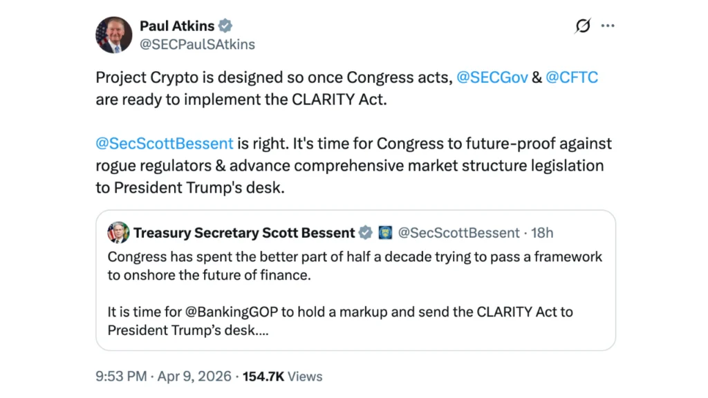 Washington’s CLARITY Act: A Pivotal Juncture for U.S. Digital Asset Regulation and Global Financial Leadership