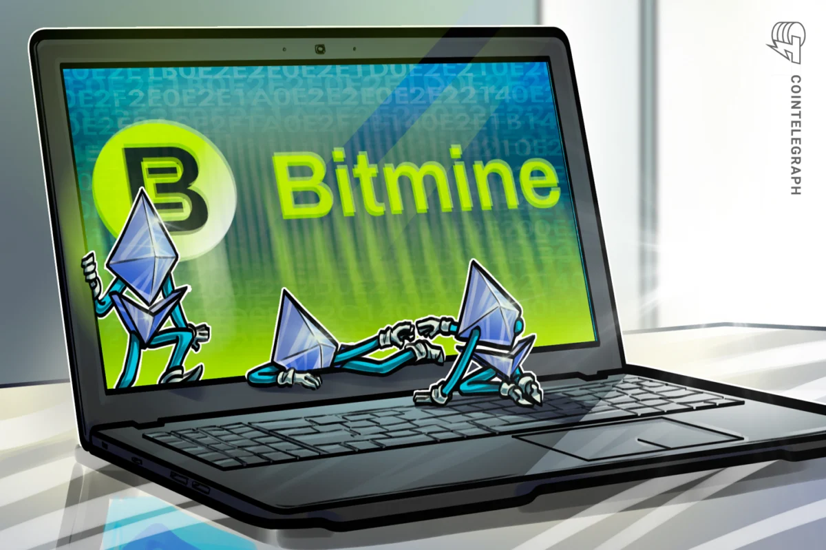 Bitmine’s Ethereum Hoard Nears 5% of Circulating Supply Amid Surging Institutional Interest and Robinhood Chain’s Debut