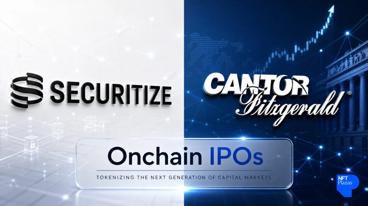 Cantor Fitzgerald and Securitize Forge Alliance to Pioneer On-Chain IPOs, Reshaping Traditional Capital Markets
