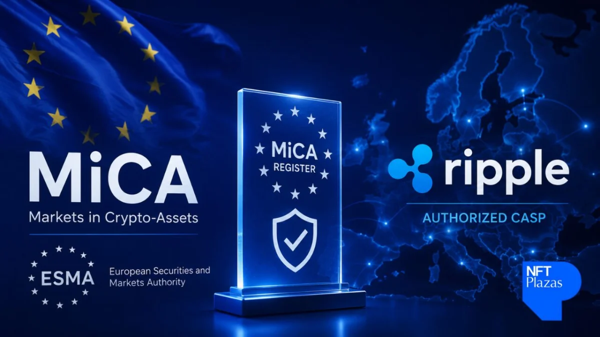 European Crypto Landscape Solidifies as ESMA Registers 14 New Firms, Bringing Total to 294, with Ripple Payments Leading Institutional Charge