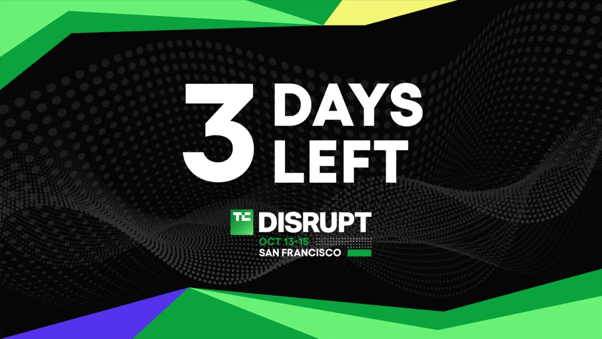 Final Countdown for TechCrunch Disrupt 2026 Early Bird Registration Offers Savings of Up to $410 Before May 29 Deadline