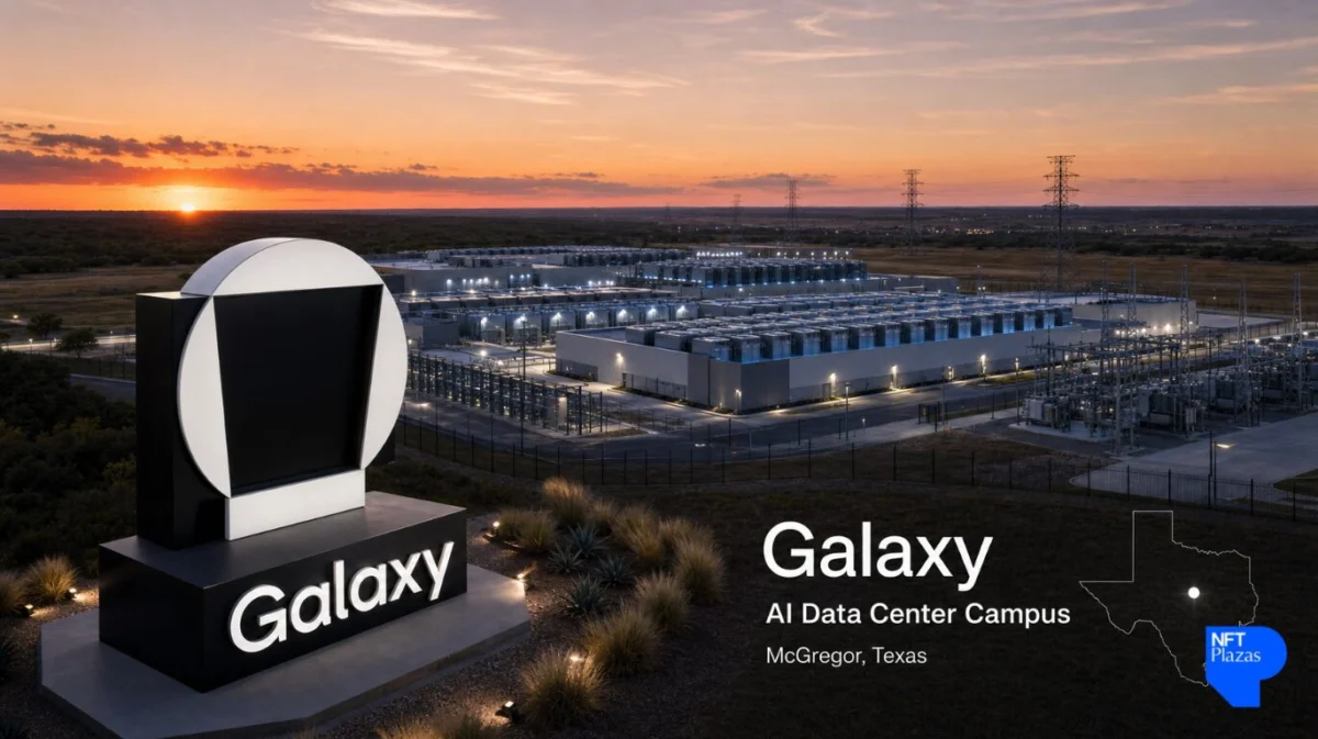 Galaxy Forges Ahead with Second Major Texas Data Center, Acquiring 500 Acres in McGregor for AI/HPC Campus