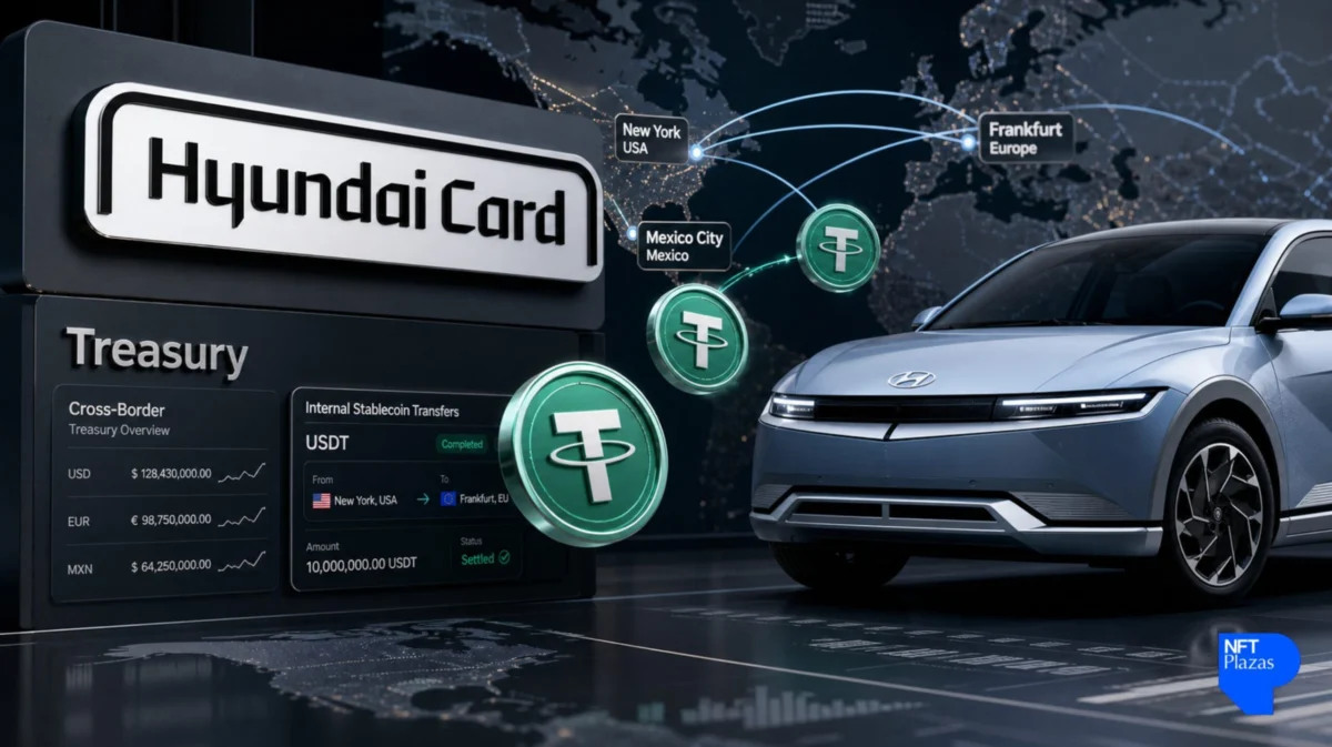 Hyundai Introduces Internal Stablecoin Transfers for Cross-Border Treasury
