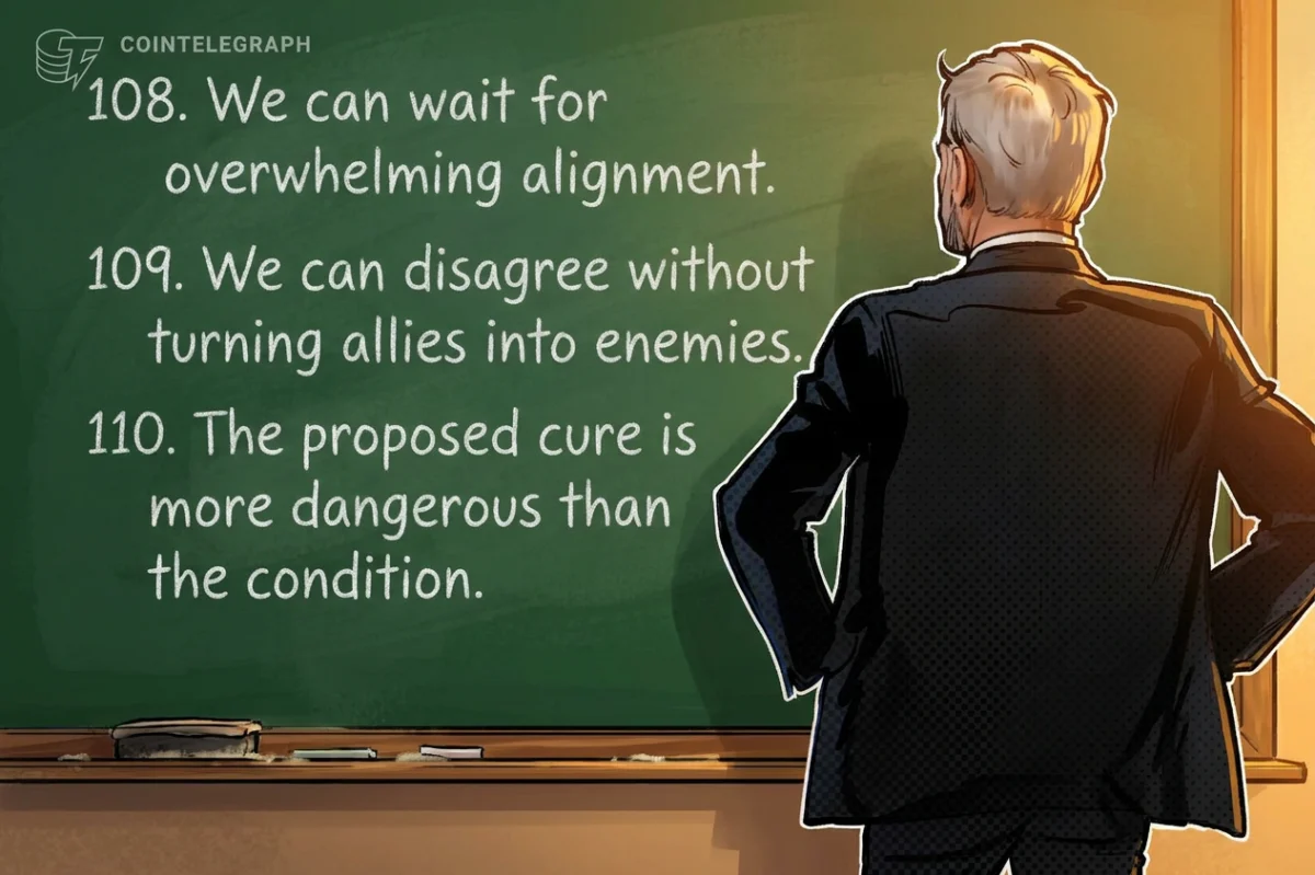 Michael Saylor Articulates "110 Reasons" Against Bitcoin Improvement Proposal 110, Sparking Renewed Debate on Network Ethos and Data Usage