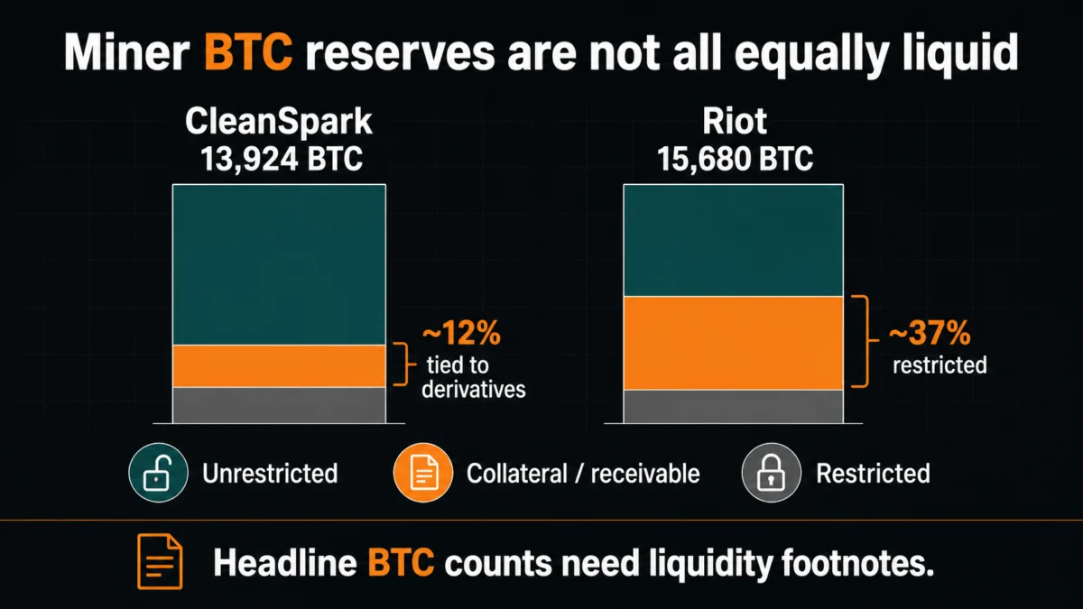 The Evolution of Bitcoin Miner Treasuries and the Growing Importance of Liquidity Disclosures in Public Financial Reporting