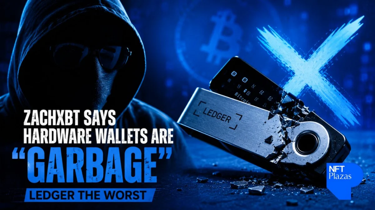 ZachXBT Calls Hardware Wallets “Complete Garbage”, Says Ledger Is the Worst