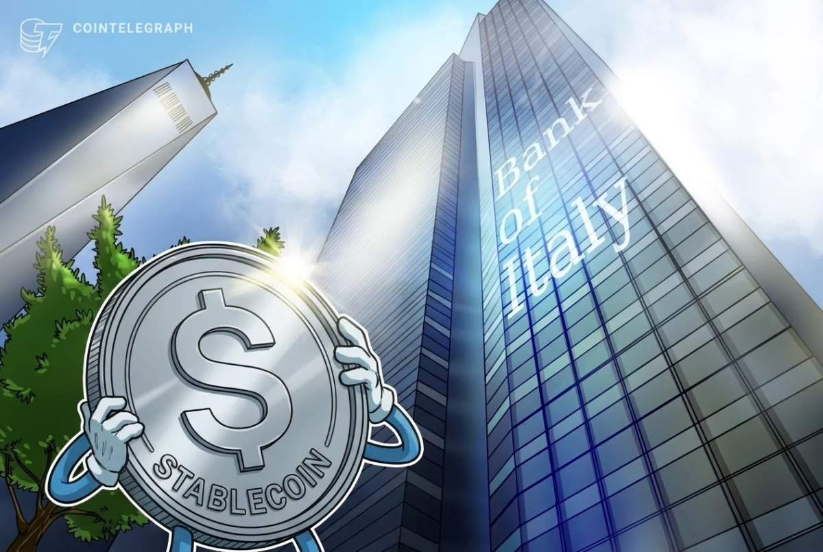 Bank of Italy: Fiat Infrastructure Limits Stablecoin Remittance Efficiency