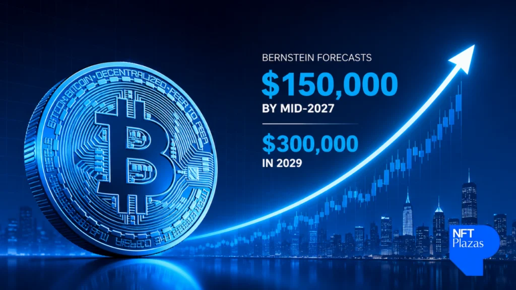 Bernstein Forecasts Bitcoin Will Reach $150,000 by Mid-2027