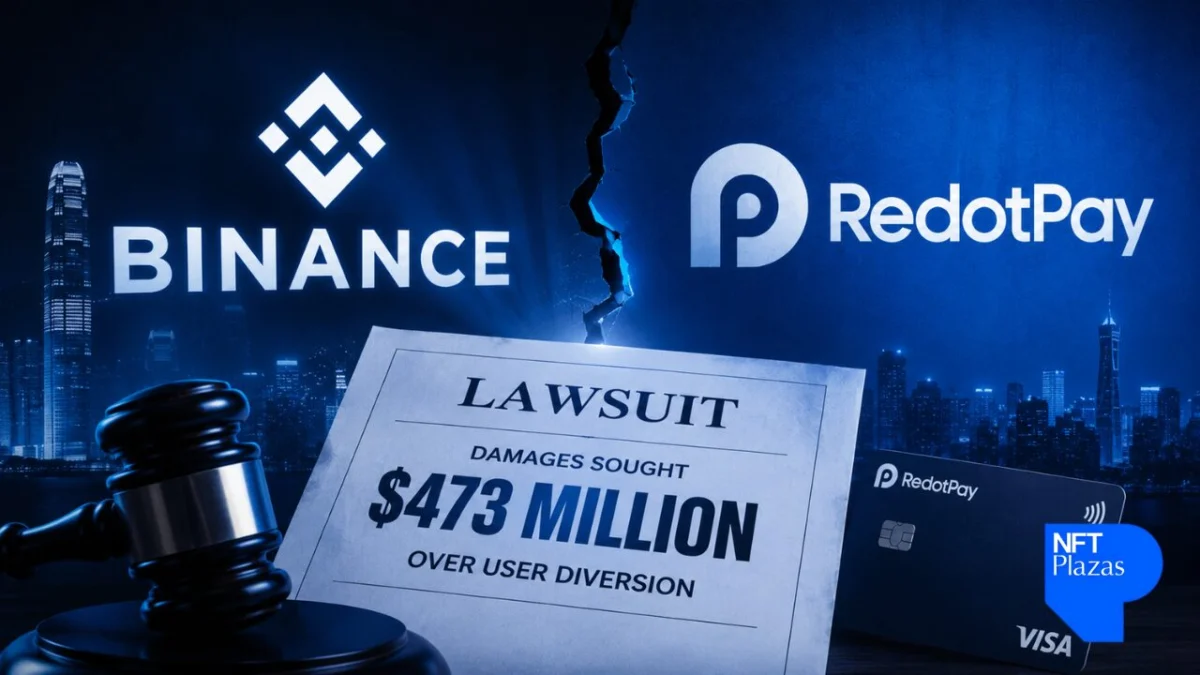 Binance Affiliates Launch Landmark $472.8 Million Lawsuit Against RedotPay Over Alleged User Diversion and Commercial Agreement Breaches.