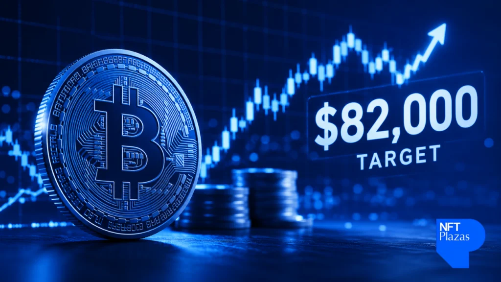 Bitcoin’s Latest Surge Sparks Aggressive $2.9 Million Bet on an $82,000 Breakout, While Market Navigates Volatility and Technical Hurdles