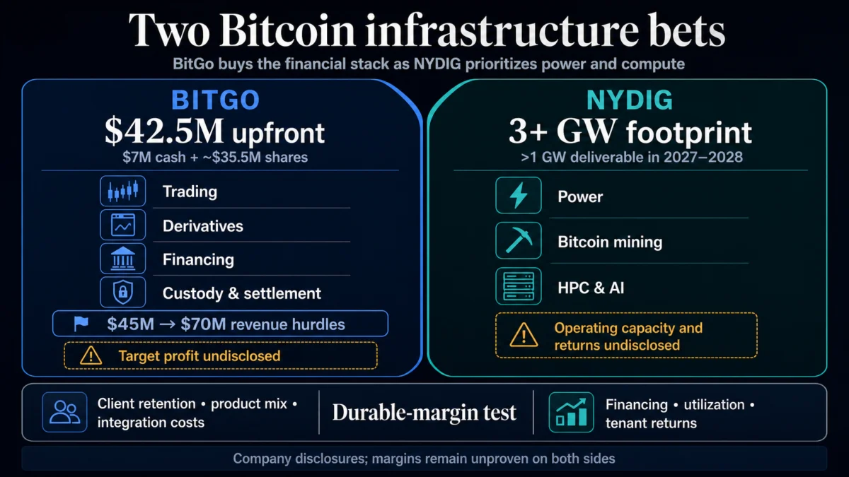 BitGo Completes Acquisition of NYDIG Institutional Trading Business to Expand Derivatives and Capital Markets Capabilities.