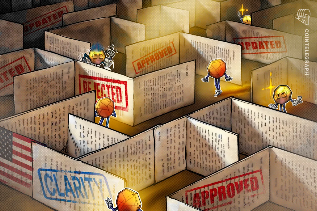 Digital Asset Market Clarity Act Faces September Cloture Vote Amidst Widespread Frustration