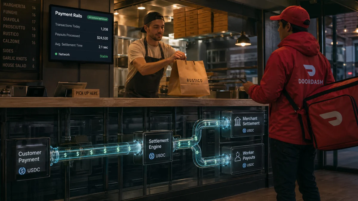 DoorDash Integrates Stablecoin Payouts via Tempo to Revolutionize Global Marketplace Settlement and Dasher Liquidity