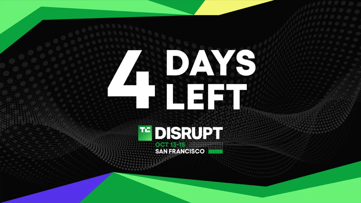 Final Call for Early Bird Savings as TechCrunch Disrupt 2026 Approaches San Francisco Deadline
