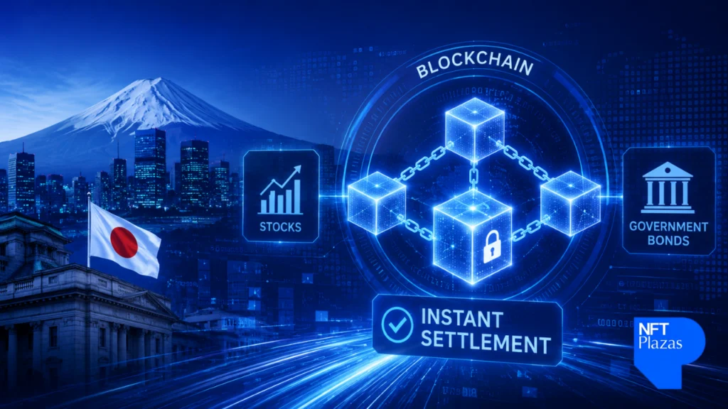 Japan Forges Ahead with Blockchain-Based Financial Infrastructure for Near-Instant Settlement of Stocks and Bonds