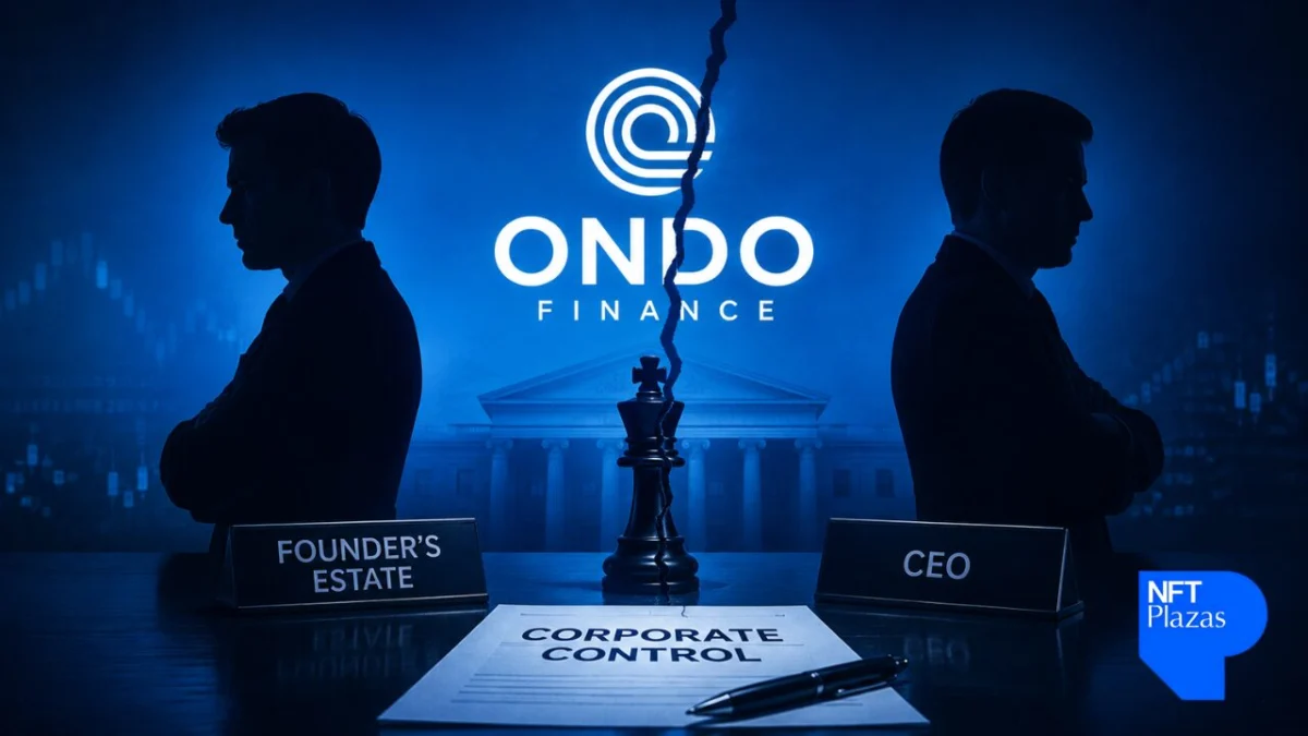Ondo Finance Plunges into Governance Crisis Following Founder Nathan Allman’s Untimely Death, Sparking Legal Battle Over Company Control