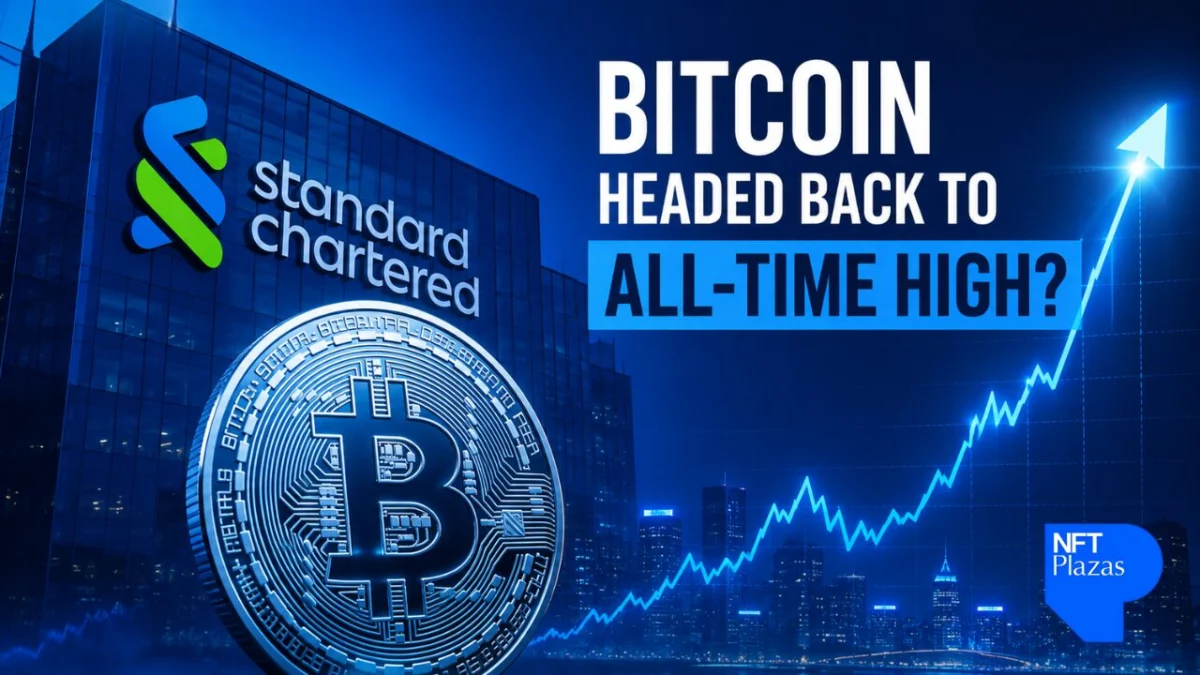 Standard Chartered Forecasts Bitcoin Will Retest All-Time High