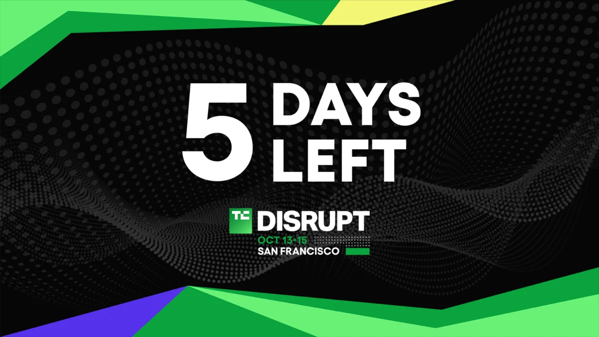 TechCrunch Disrupt 2026 Early Bird Registration Deadline Set for May 29 with Savings of Up to $410 for Tech Sector Professionals.