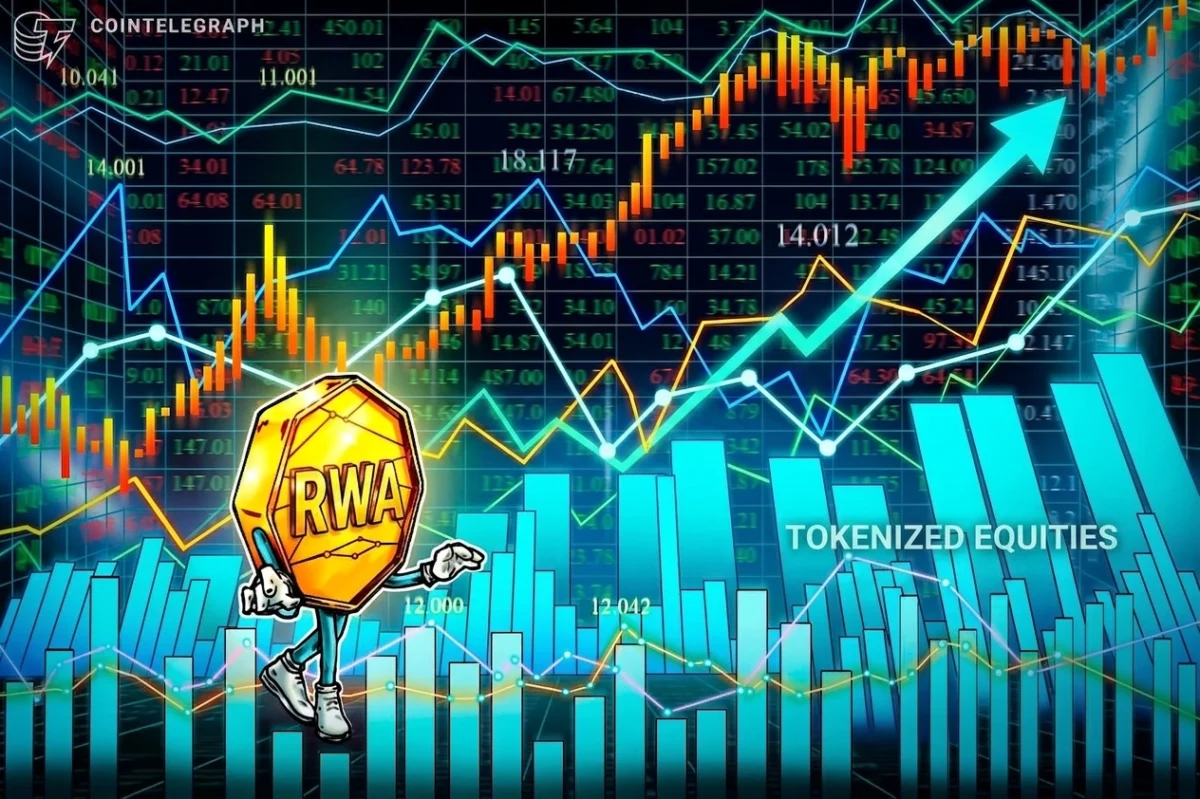 Tokenized Stock Market Explodes with Over 400% Volume Surge, Signifying a Major Shift in Digital Asset Adoption