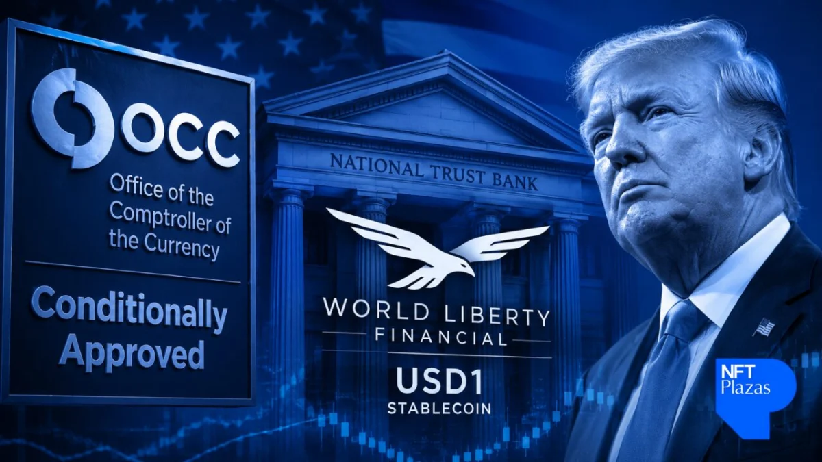 Trump Family Crypto Company World Liberty Financial Receives Conditional Bank Approval