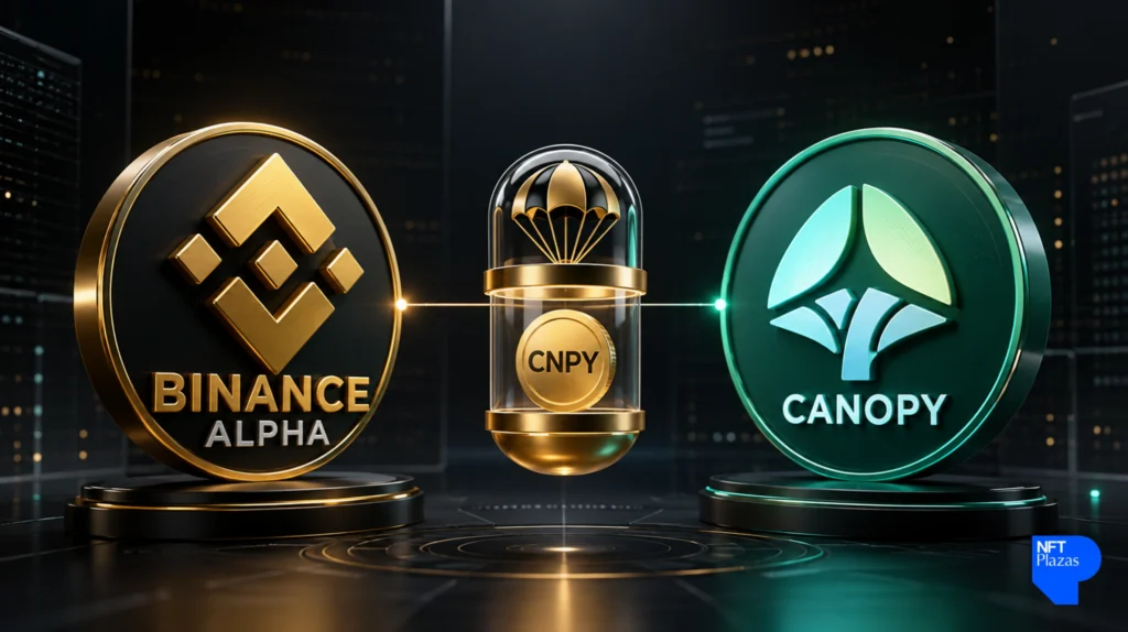 Binance Alpha to Debut Canopy (CNPY) with Exclusive Airdrop as AI-Focused Token Enters Global Price Discovery Phase on September 7, 2026