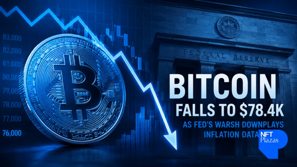 Bitcoin Plunges Below $78,000 as Hawkish Fed Remarks Reshape Monetary Policy Expectations